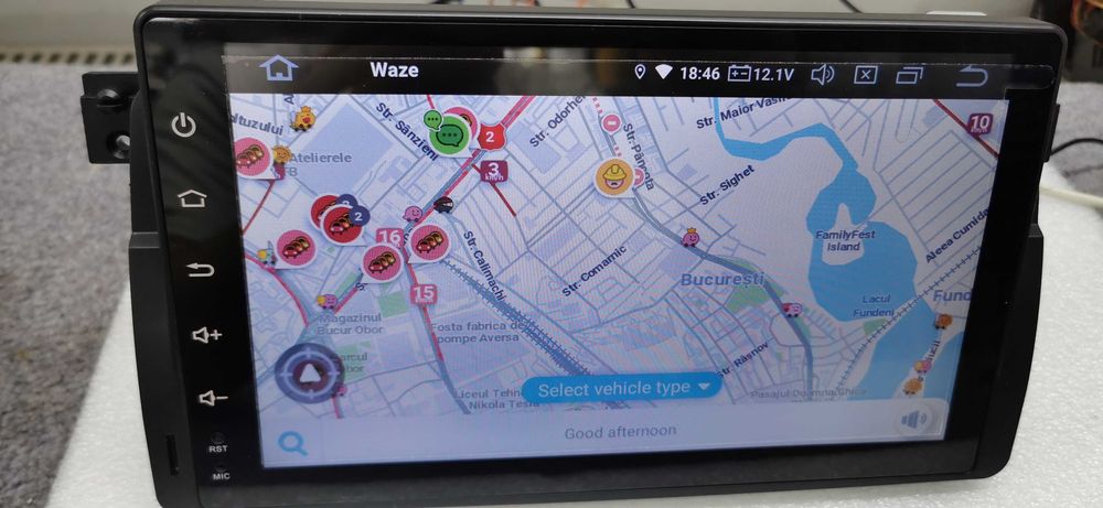 Navigatie BMW E 46 Android OCTACORE 32/4GB RAM display 9 INCH