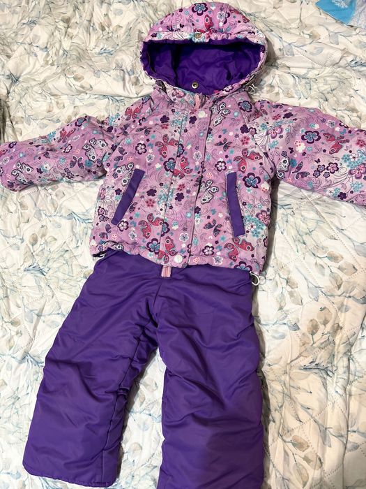 Куртка с комбинезоном