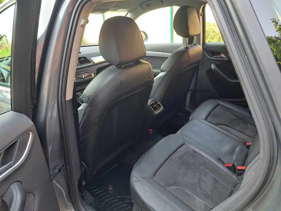 Audi Q3 2.0 TFSI Quattro S-Tronic