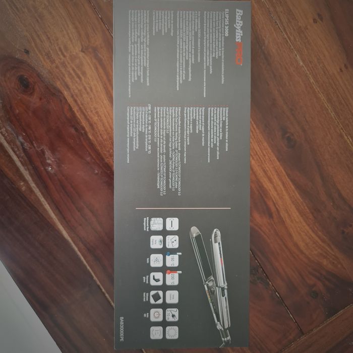 Placa profesionala BaBylissPRO ELIPSIS BAB3000EPE, 31 mm,