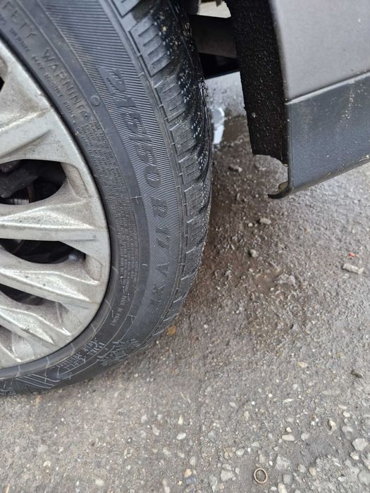 Jante Ford Original + Anvelope Iarna