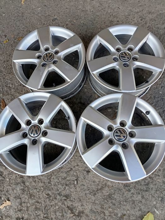 16ц.Оригинални джанти за Vw 5x112