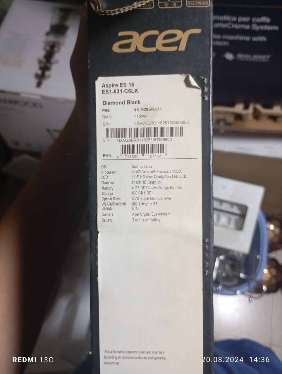 Ноутбук aspire acer