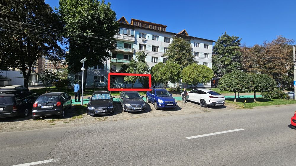 Apartament Ultracentral, parter, spatiu comercial