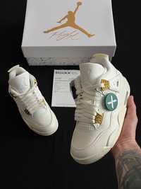 Jordan 4 Metallic Gold