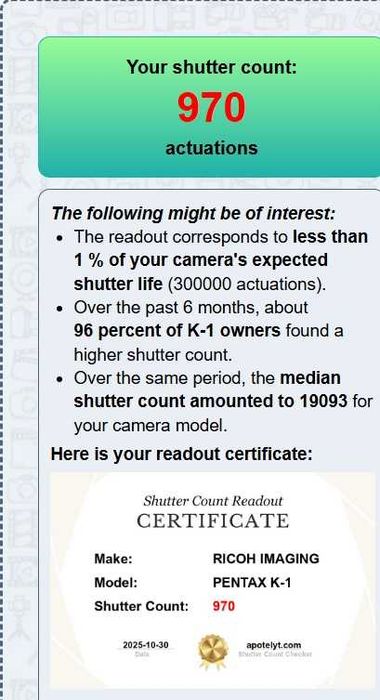 Camera foto Pentax K-1 DSLR plus obiective