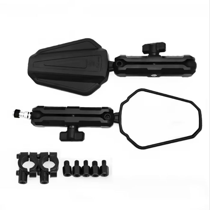 Oglinzi moto pliabile (adventure/enduro) asemanatoare DOUBLETAKE