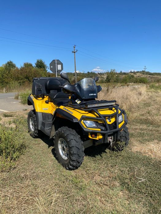 Vand ATV marca Can Am cu servo