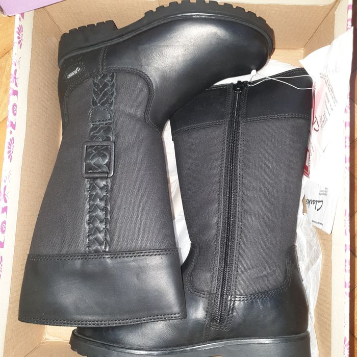 cizme piele impermeabile Clarks