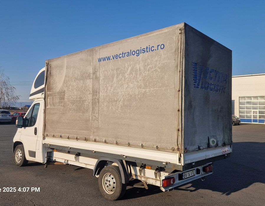 Fiat ducato cu prelata 8 paleti