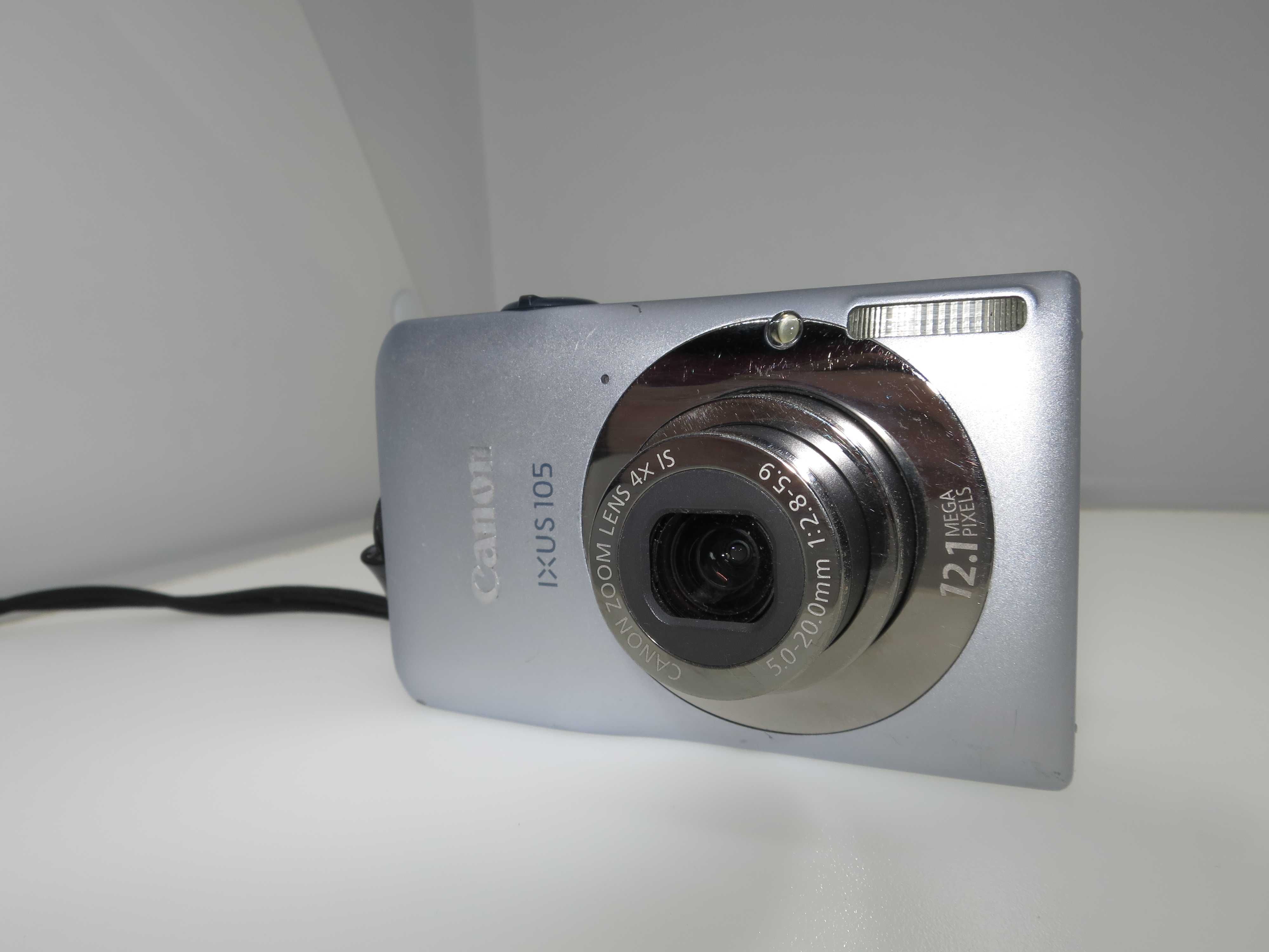 Canon Digital IXUS 105 ултракомпактна камера фотоапарат работи отлично