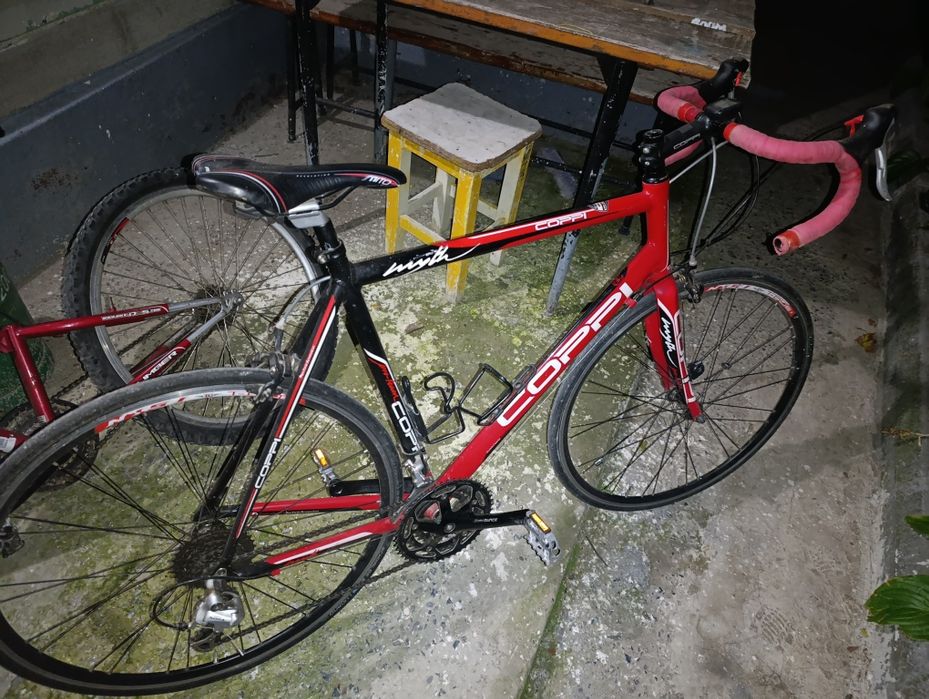 Bicicletă de șosea COPPI Myth – Shimano Sora, roți 28", aluminiu