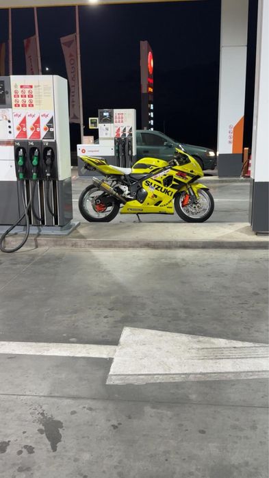 Suzuki gsxr 600 k5