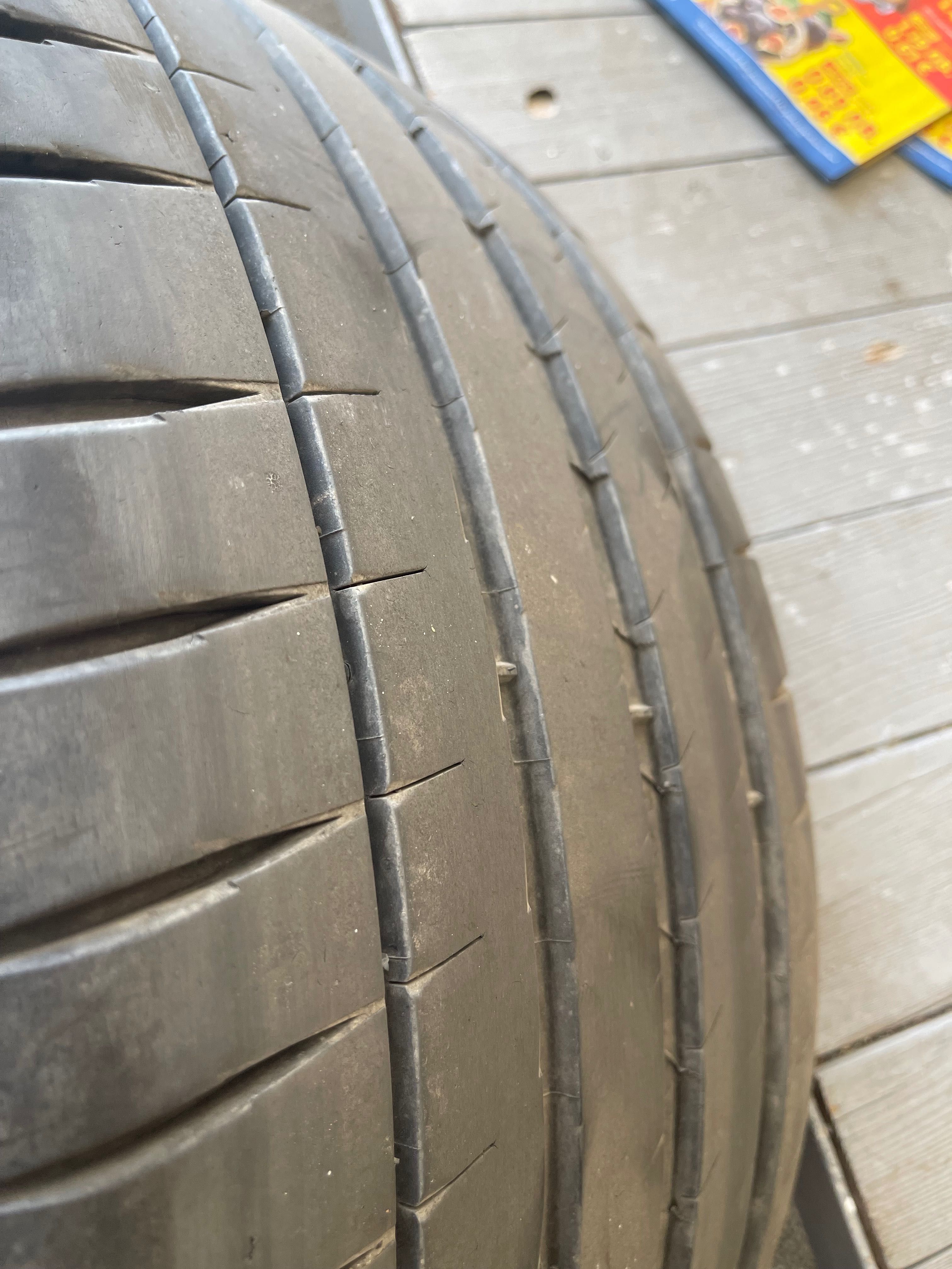 Гуми Michelin Pilot Sport 4s  255/35/20 2бр