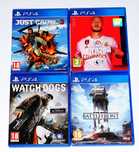 PS4 игри PlayStation 4 PS4 ПлейСтейшън 4 ПС4 игри по 20 лв. Сони