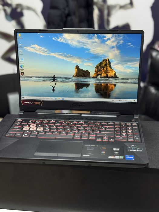 Игровой ноутбук rtx3050