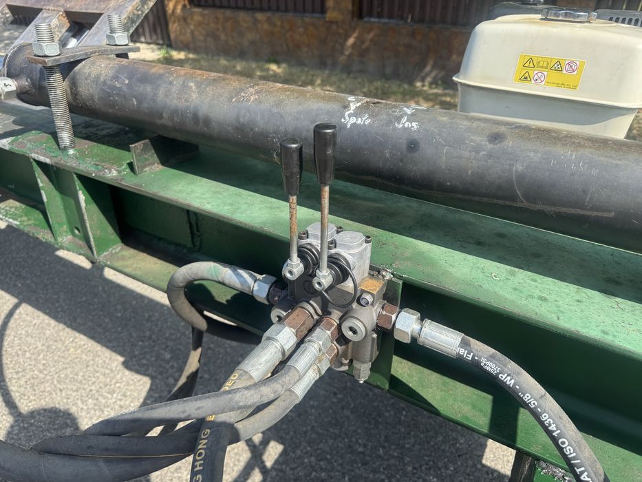 Vand despicator crapator lemne cu motor Honda GX390 15 cp putere 12T