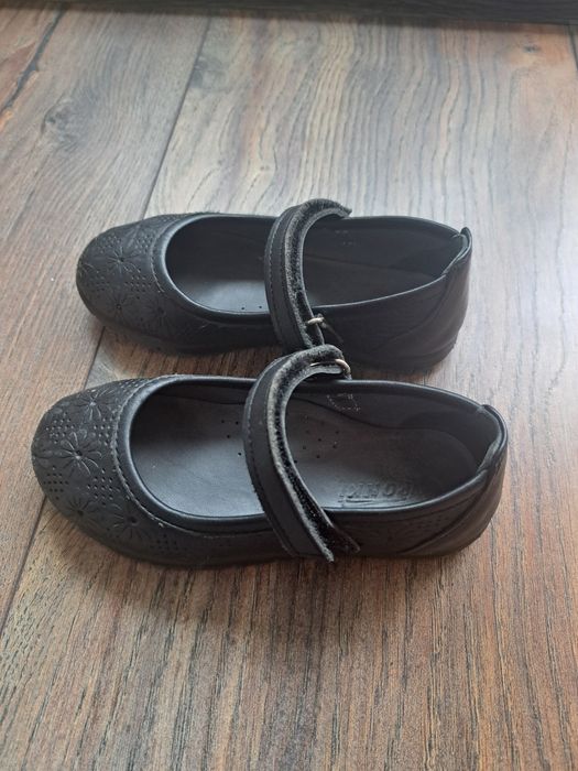 Детски балеринки Ponki 26 номер, естествена кожа