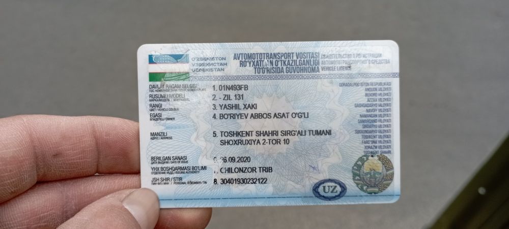 Zil 131 holati ideal