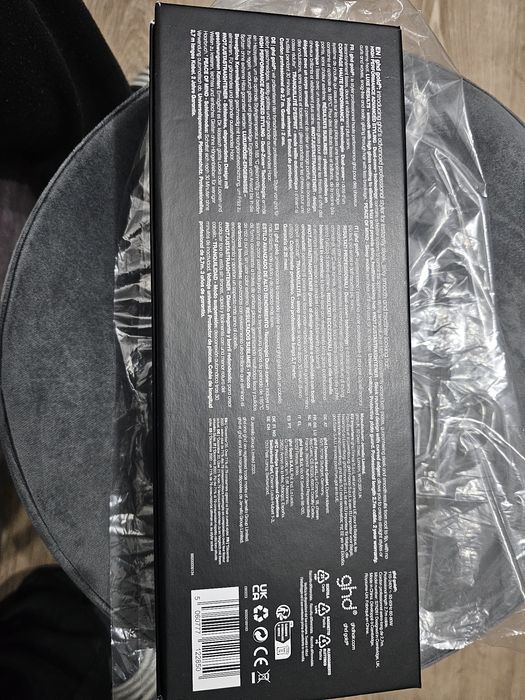 Placa de par Ghd gold professional advanced styler