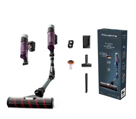 Vand Aspirator vertical ROWENTA X-Force Flex 9.60 Allergy RH2048WO