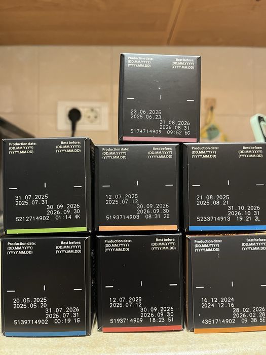 Selectie capsule nespresso vertuo