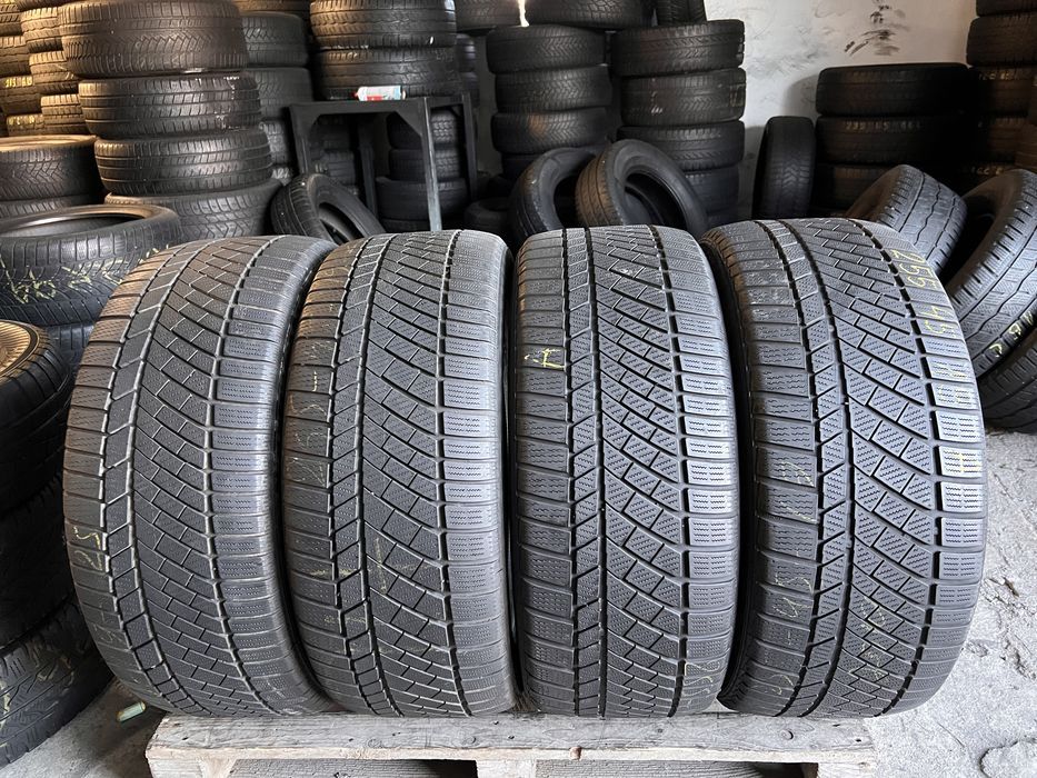 4 anvelope iarna 255/45/19 , continental , 6 mm