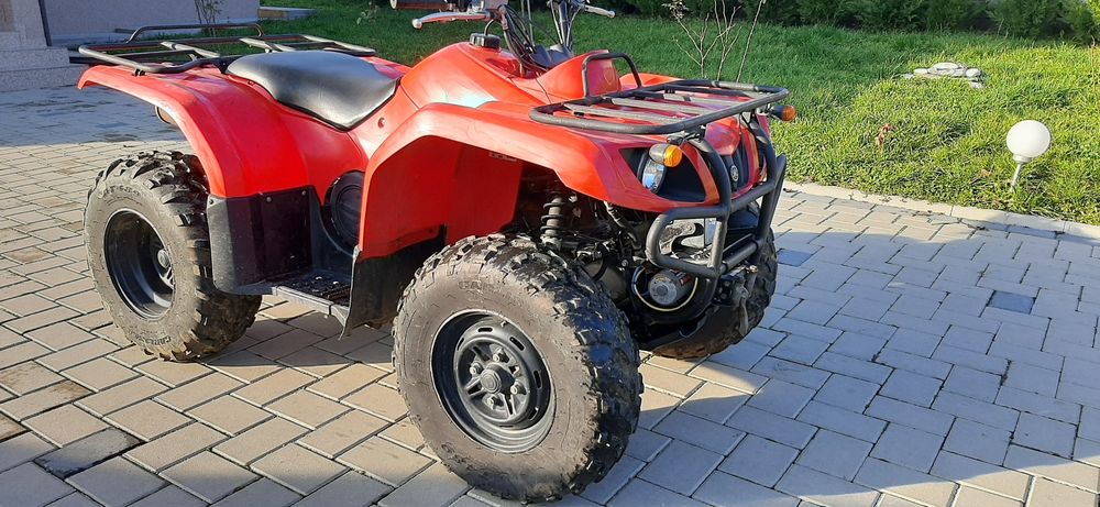 Vând atv Yamaha Grizzly 350cc 4x4