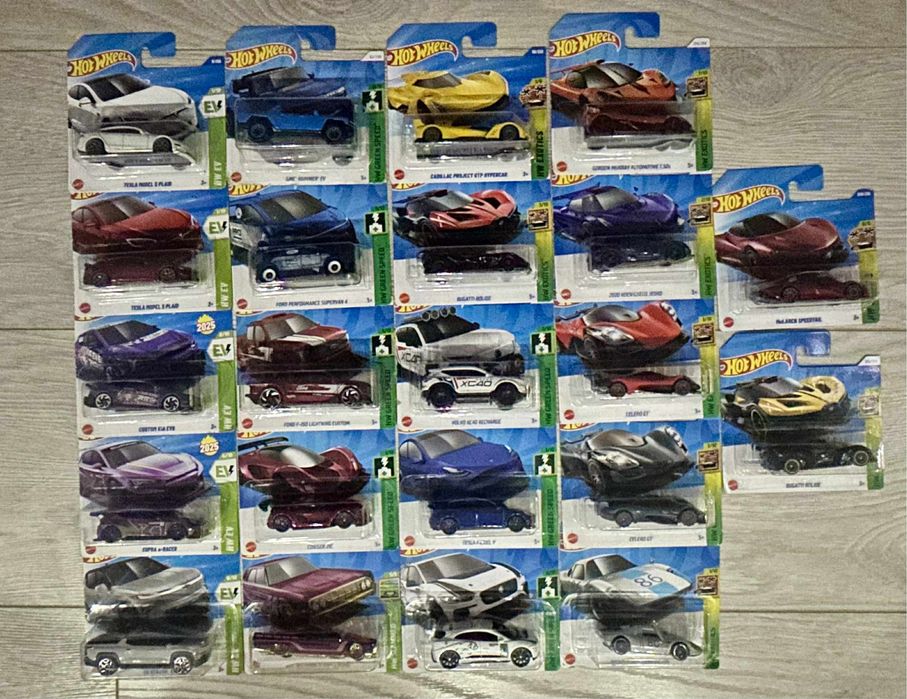 Hot Wheels колилки