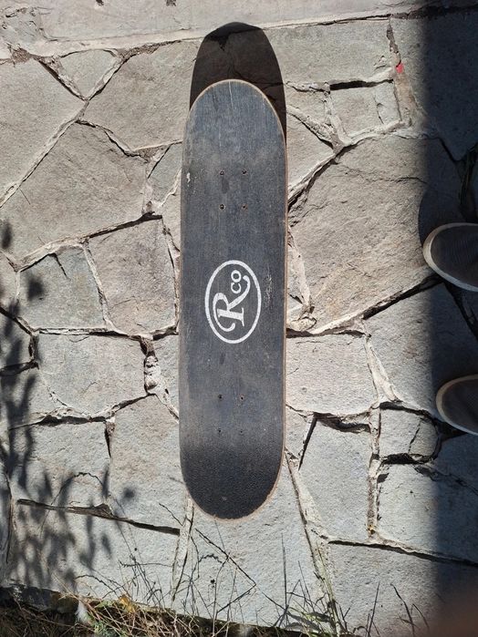 Skateboard, lightly used