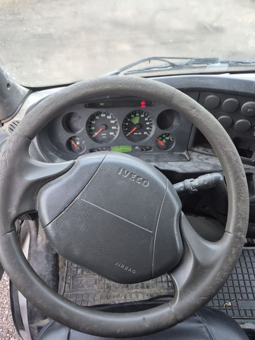 Iveco daily basculabil trilateral cabina dubla