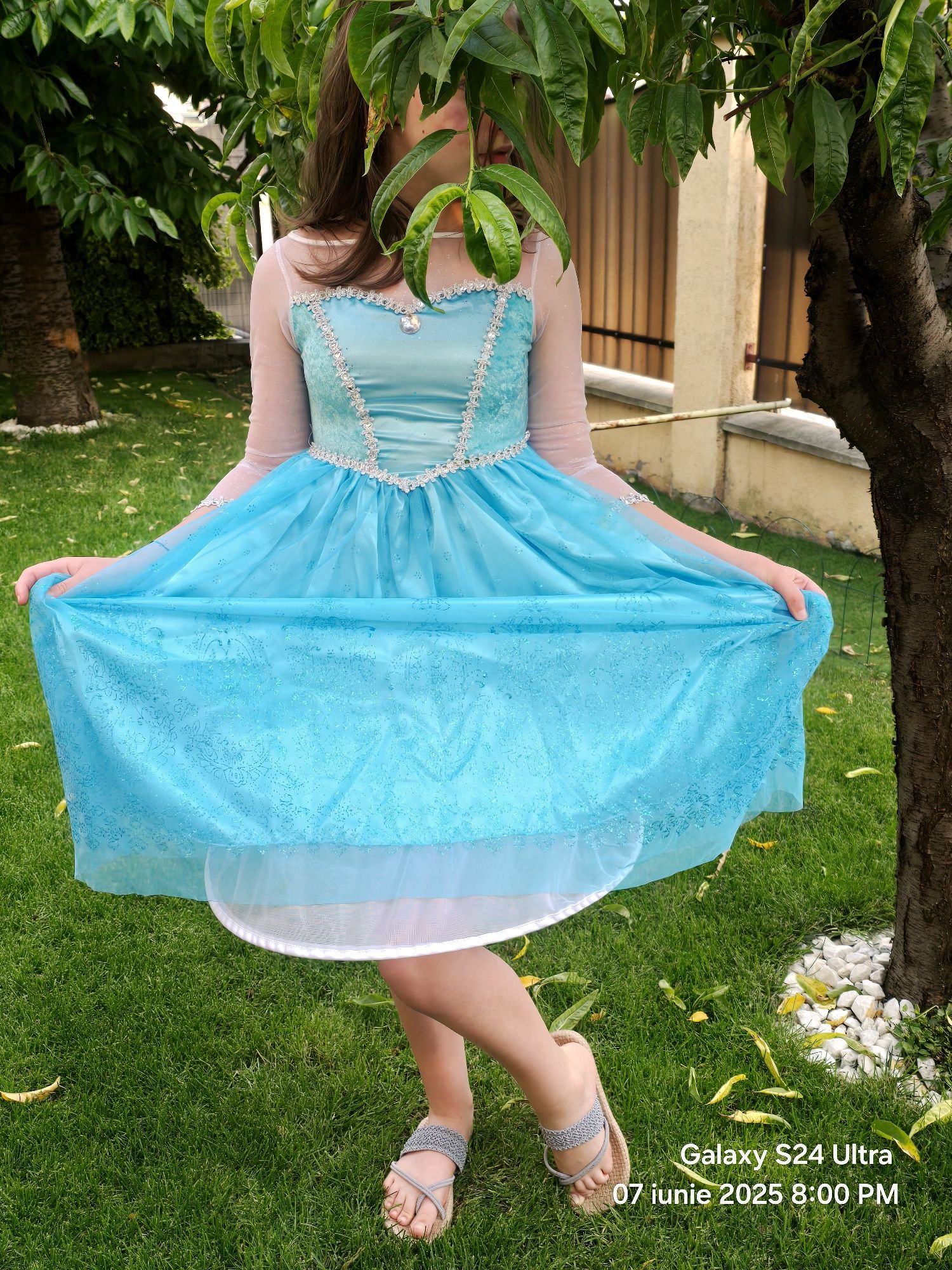 Rochita Disney Elsa 118 cm