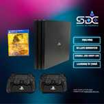 OFERTA! Consola PS4 PRO 1TB | 12 LUNI Garanție | 2 Controllere + JOC