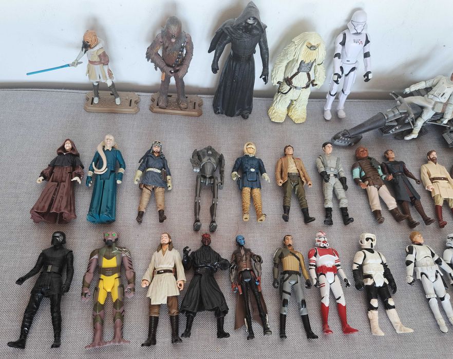 Lot 33 figurine Star Wars