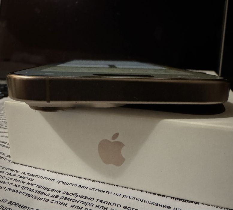 iPhone 16 Pro Max 256GB Desert Titanium - 24м. Гаранция