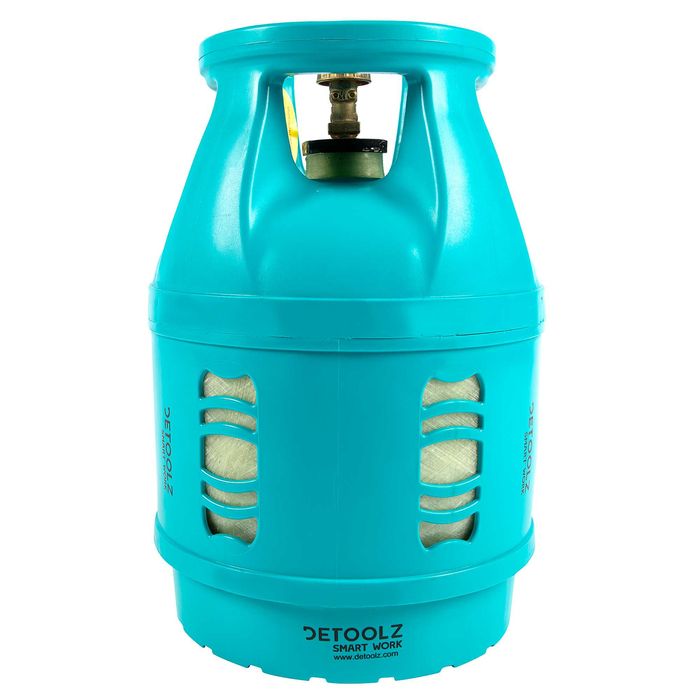 Butelia reincarcabila 6kg/14L material compozit Detoolz