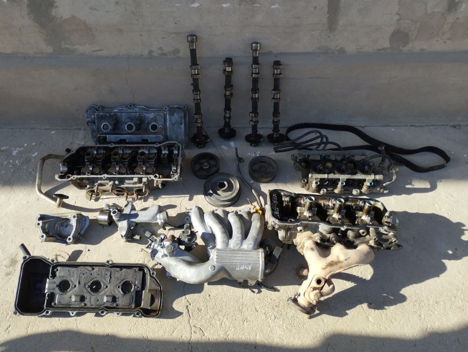 Двигатель 1 MZ без Vvti 3 кубовый