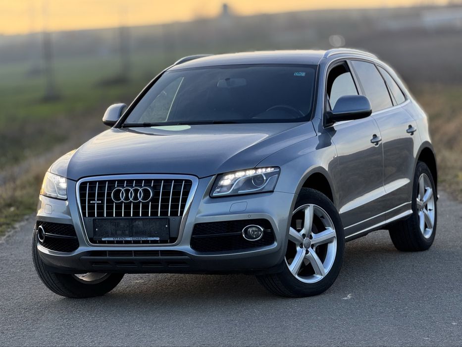 Audi Q5 2.0 TDI 170 CP S-Line 2011 Qoattro IMPECABIL