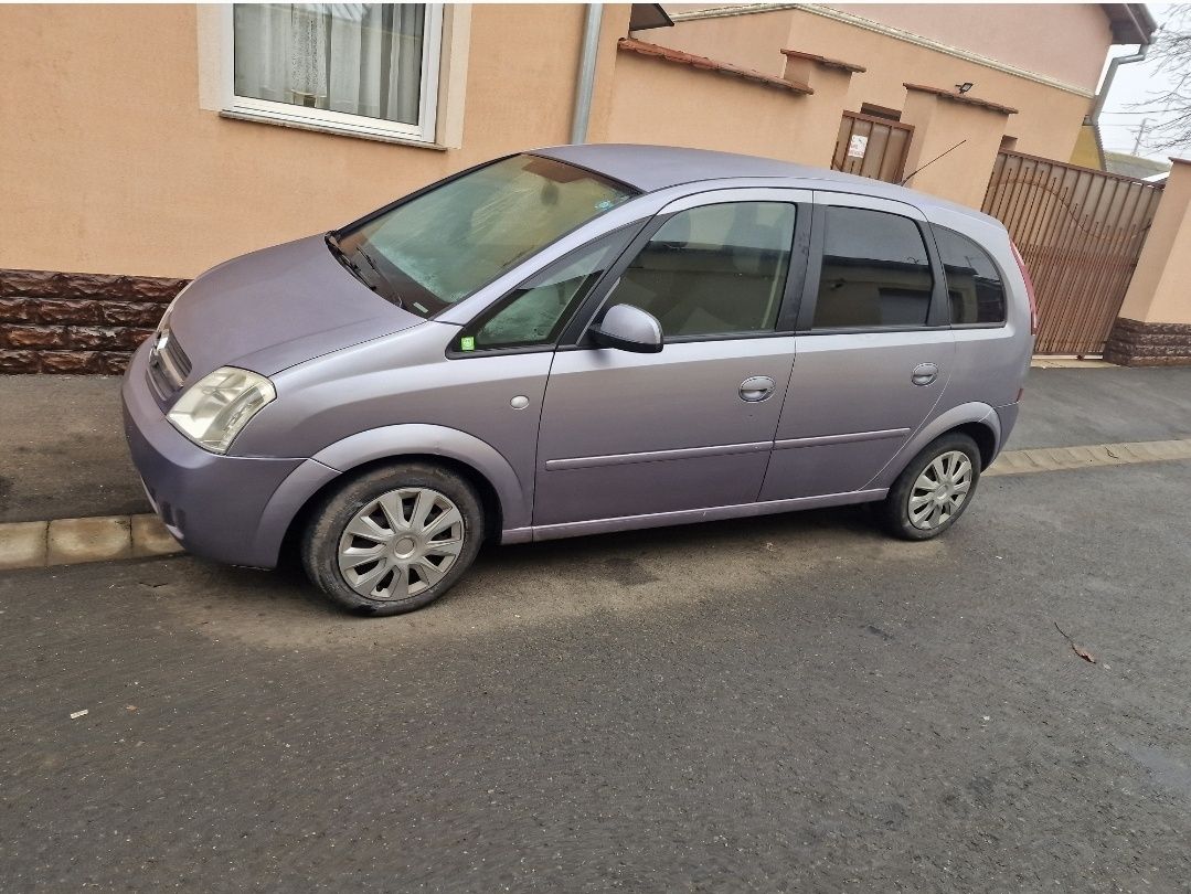 Opel meriva 1.7d acte la zi fiscal