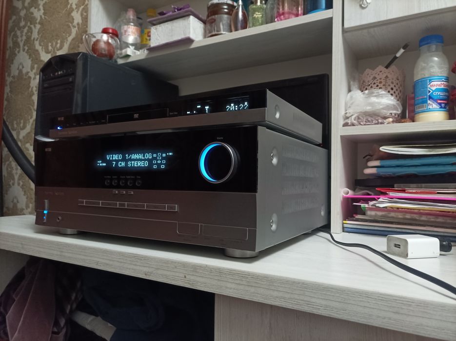 Harman Kardon avr 240 и DVD 47.