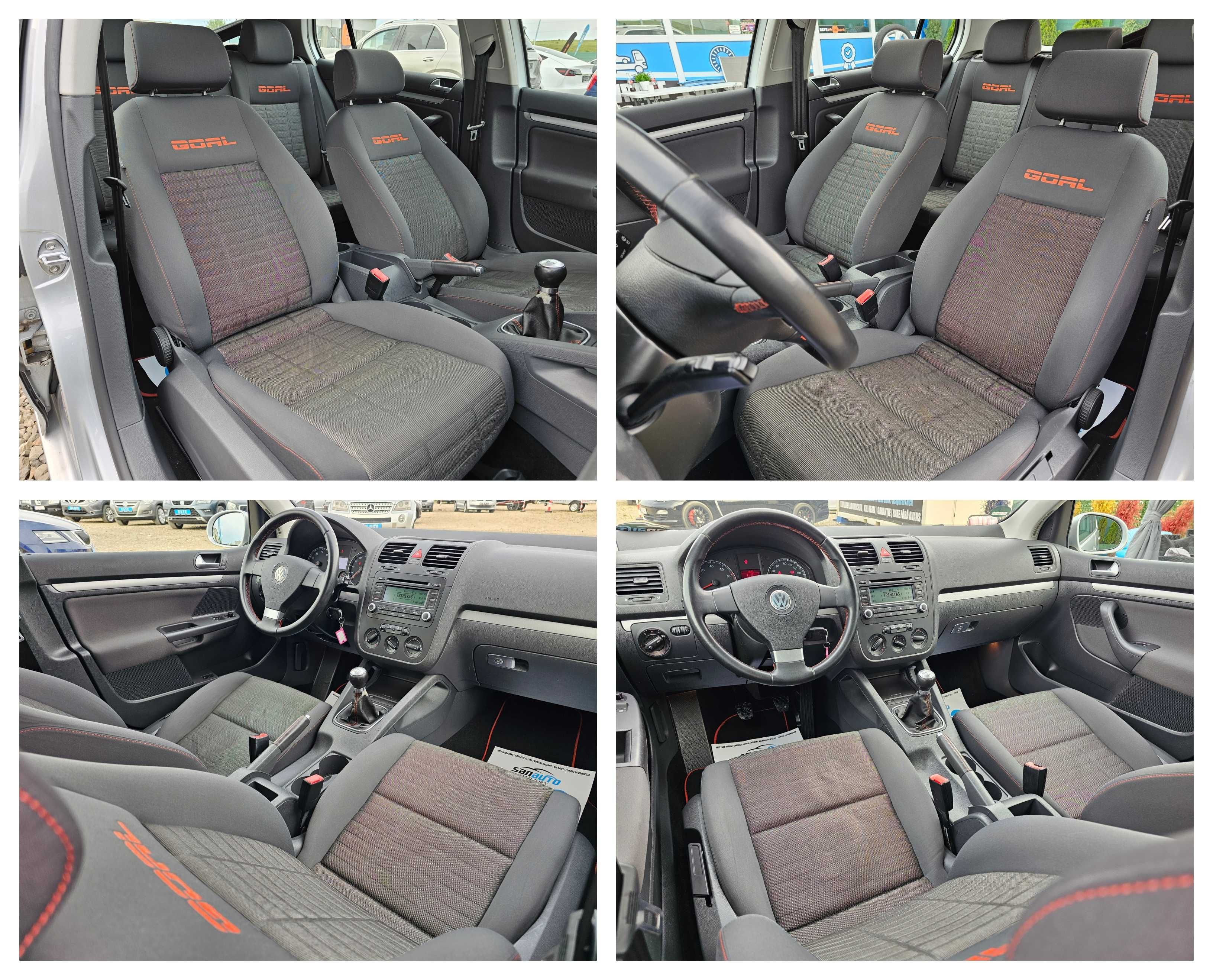 VW Golf V 2006 1.4 16V 75 CP