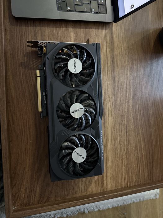 Placa video GIGABYTE GeForce RTX 4070 Super WindForce3 OC, 12 GB