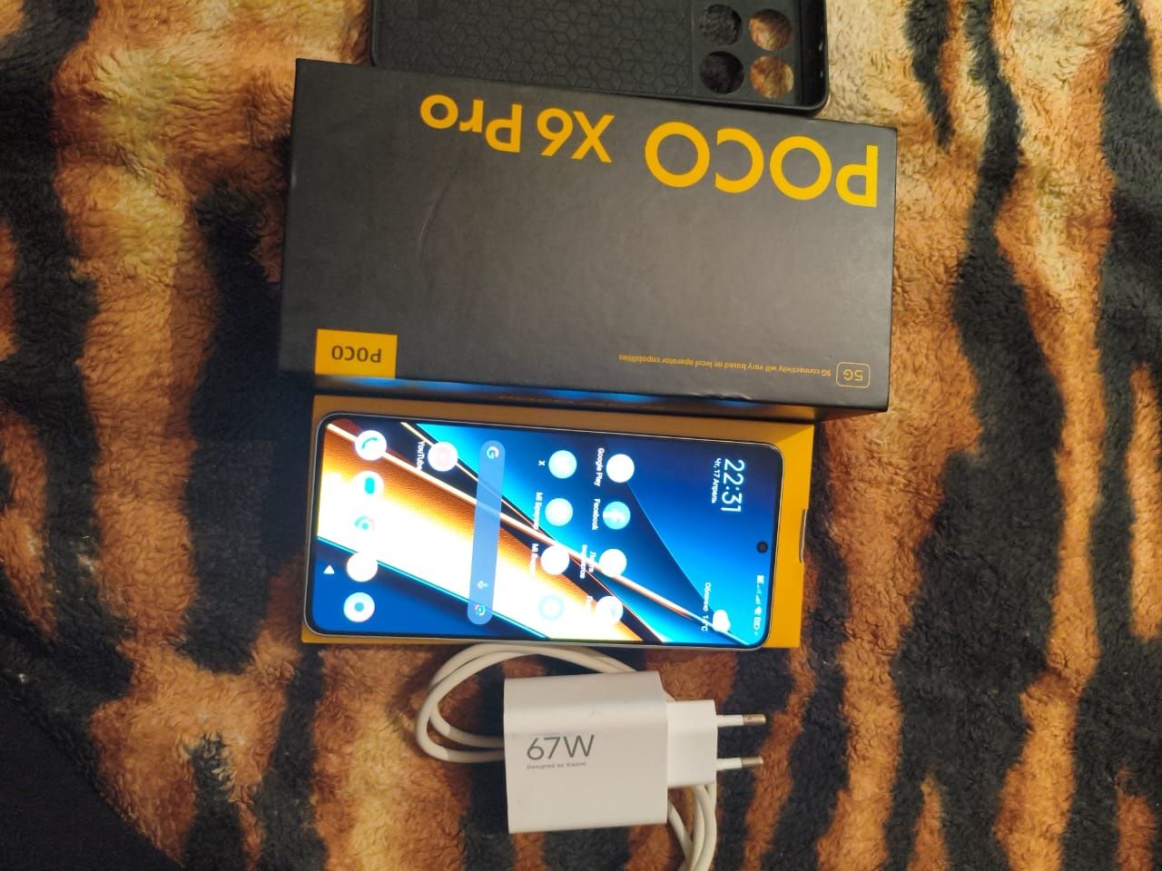 Pocco x 6 pro 8.8