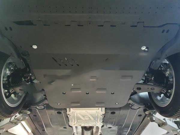 Метална кора под двигател Audi A3 VW Golf Caddy Seat Altea Leon Skoda
