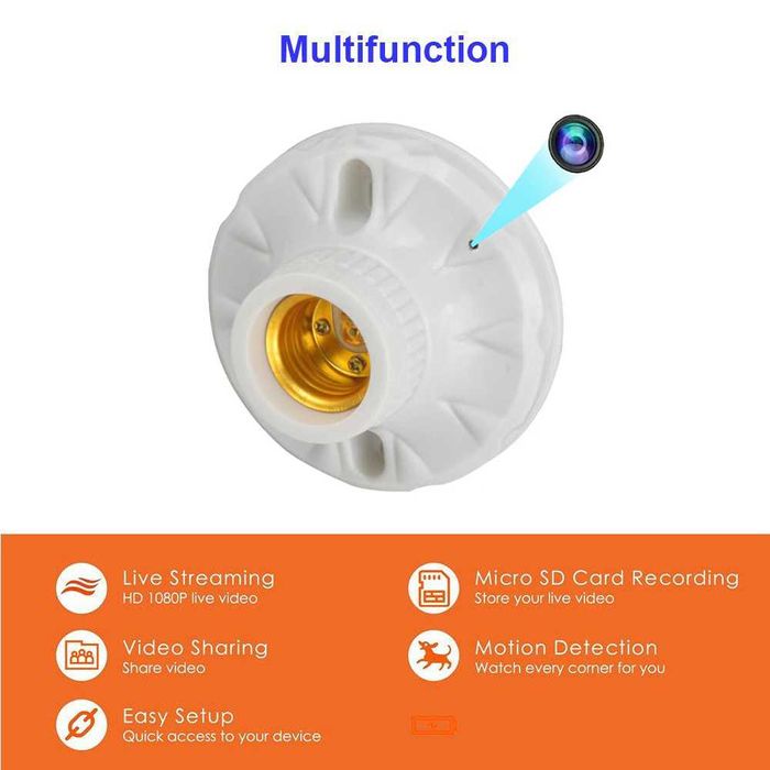 Camera supraveghere ascunsa