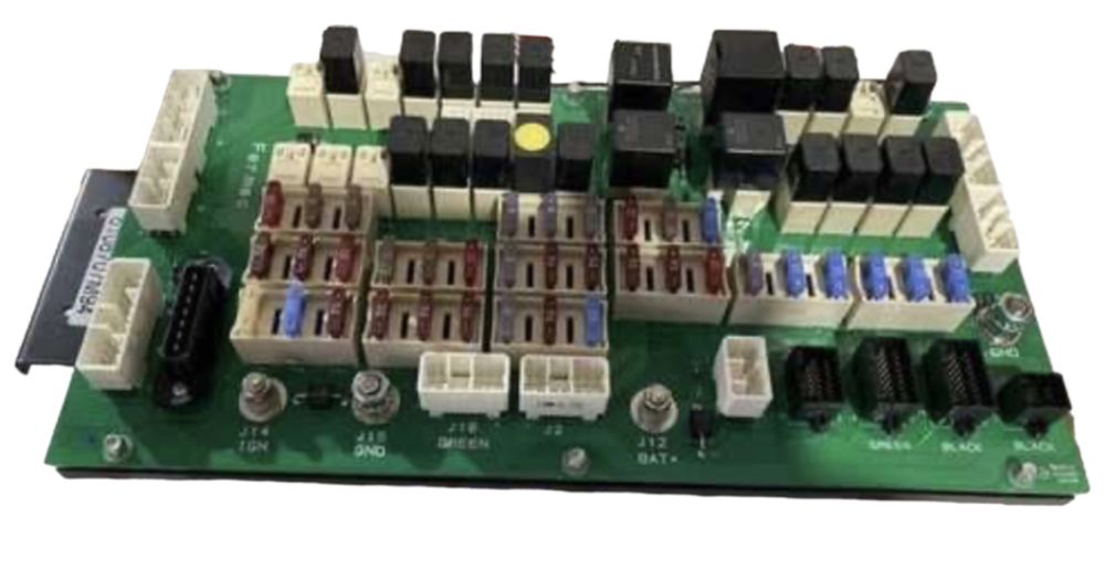 Placa electronica Buldoexcavator Terex 820, 825, 860, 960, 970