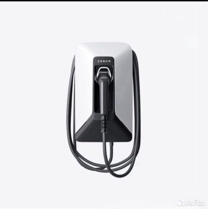 Зарядка на zeekr 001