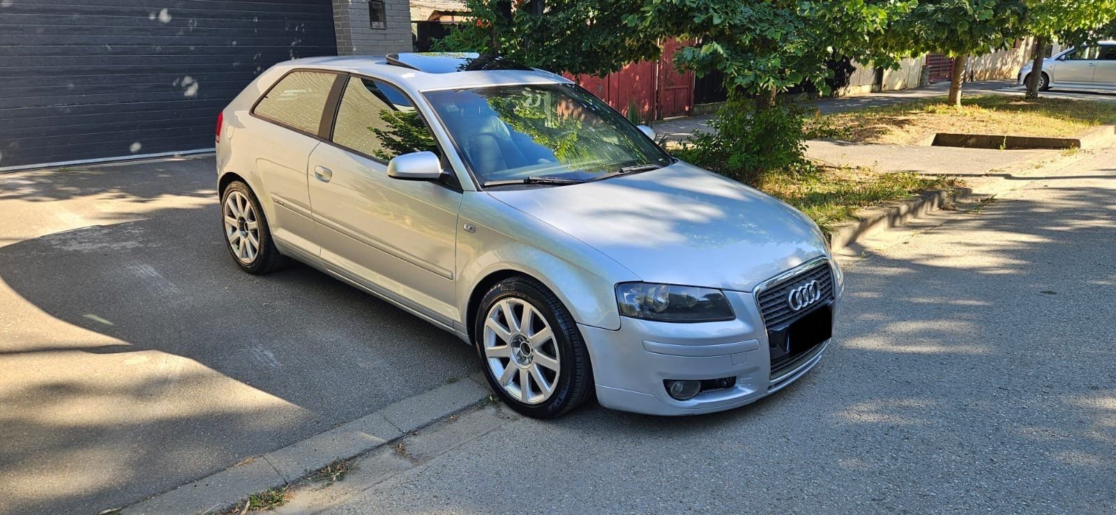 Vand Audi A3, 2.0 diesel, an 2008, AUTOMAT, S-Line, FULL, Acte Zi