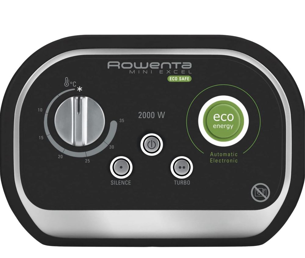 Incălzitor cu ventilator Rowenta SO9266 Mini Excel Eco Safe