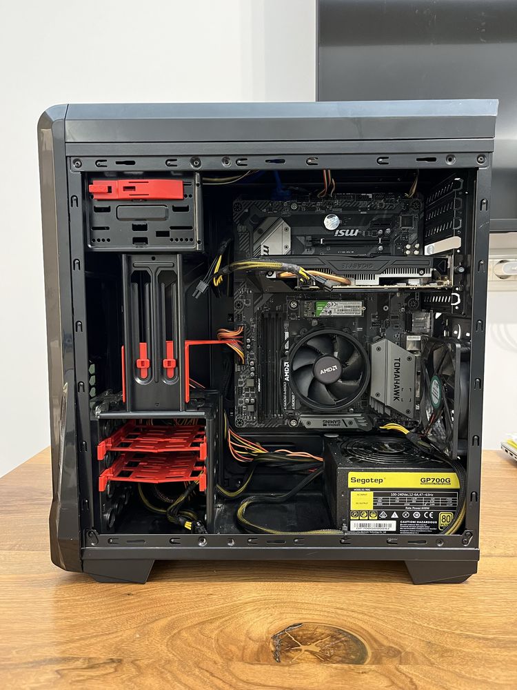 PC Gaming Ryzen 5 GTX1060 6GB